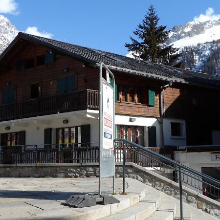 Prachtig Familie Appartement Voor 6 Personen In Het Hart Van Argentiere, Chamonix Mont-Blanc Exterior photo
