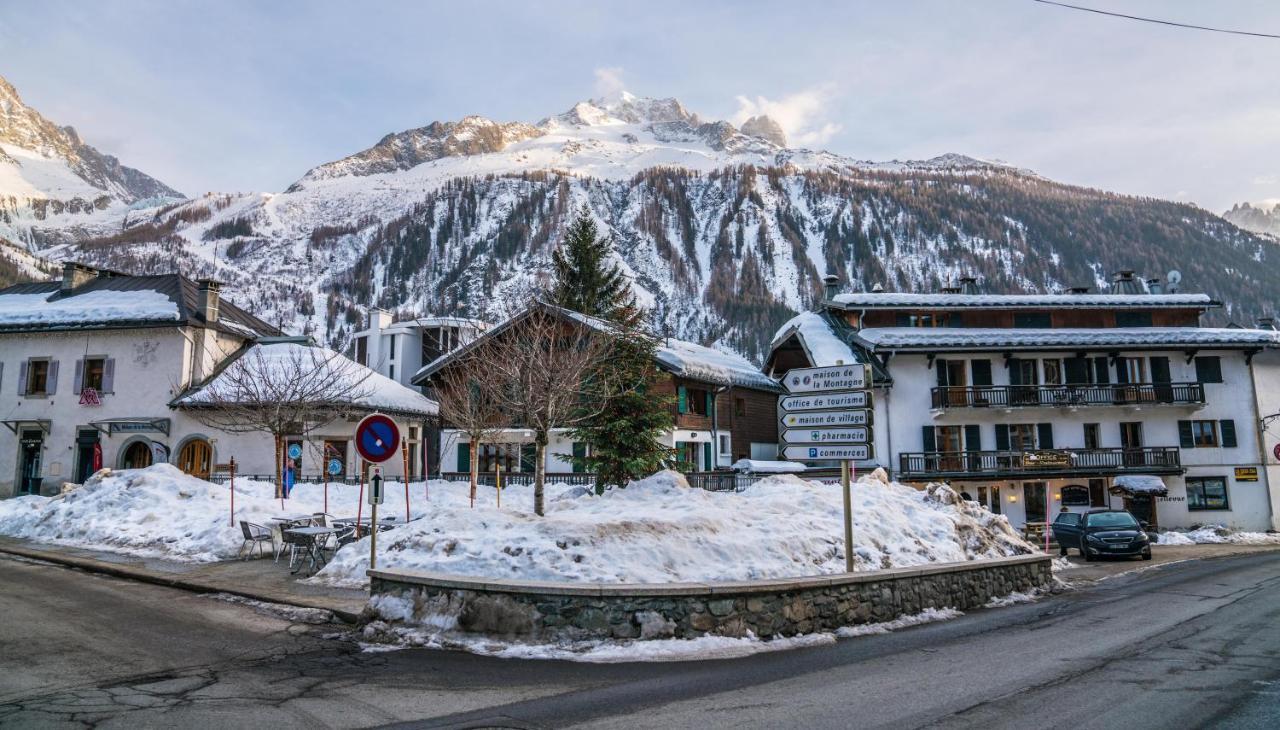 Prachtig Familie Appartement Voor 6 Personen In Het Hart Van Argentiere, Chamonix Mont-Blanc Exterior photo