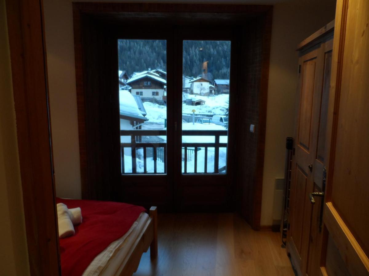 Prachtig Familie Appartement Voor 6 Personen In Het Hart Van Argentiere, Chamonix Mont-Blanc Exterior photo